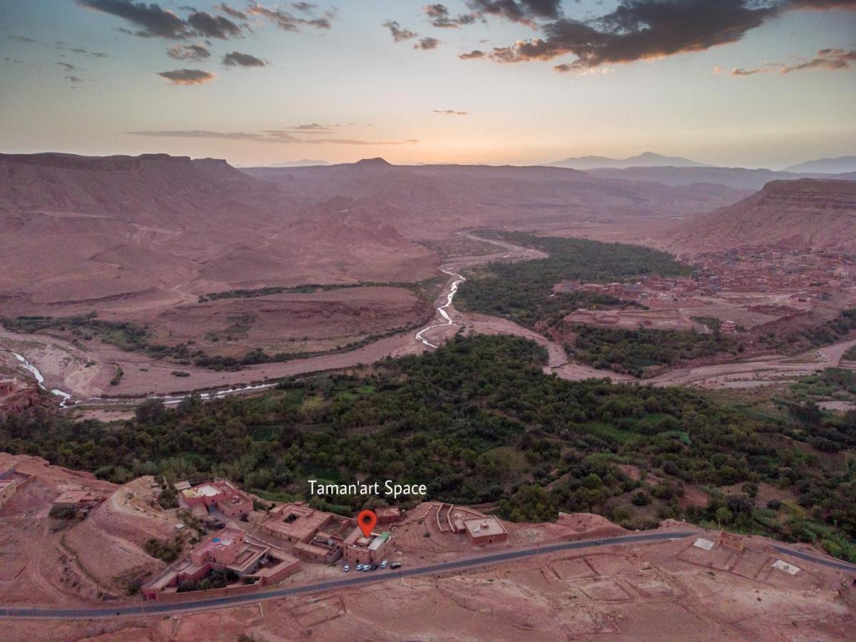 Taman'Art Space Ait Benhaddou Extérieur photo