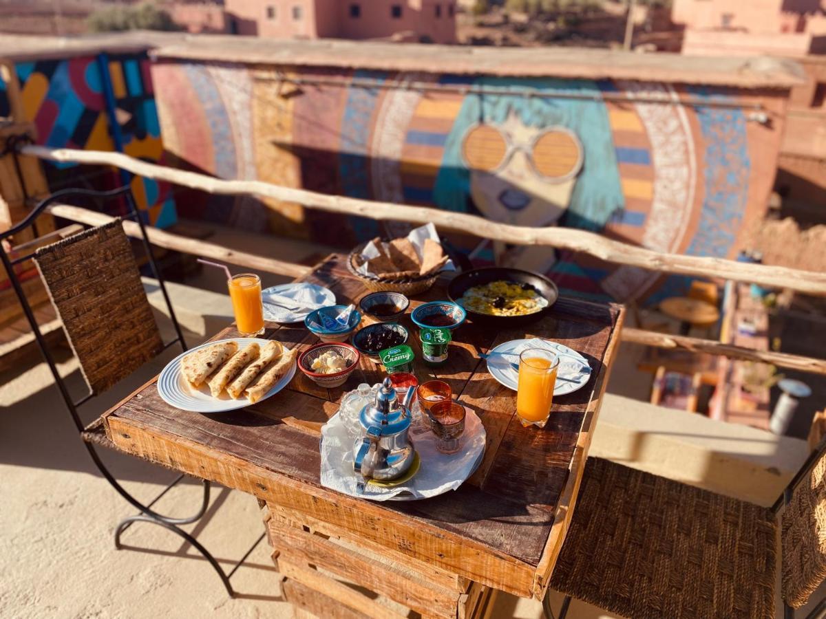 Taman'Art Space Ait Benhaddou Extérieur photo