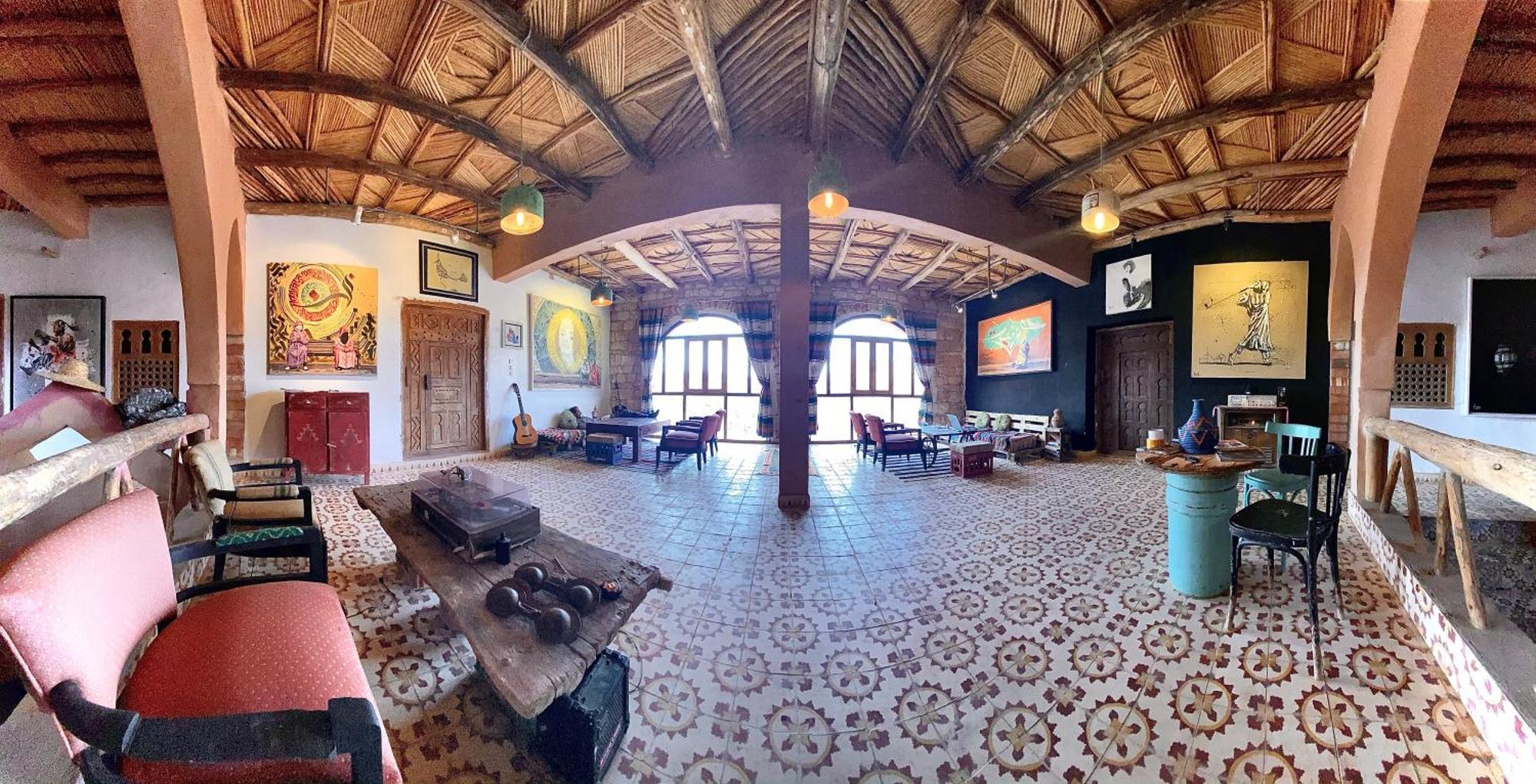 Taman'Art Space Ait Benhaddou Extérieur photo