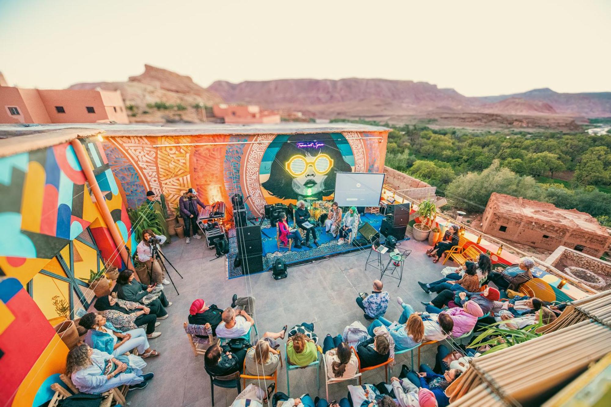 Taman'Art Space Ait Benhaddou Extérieur photo