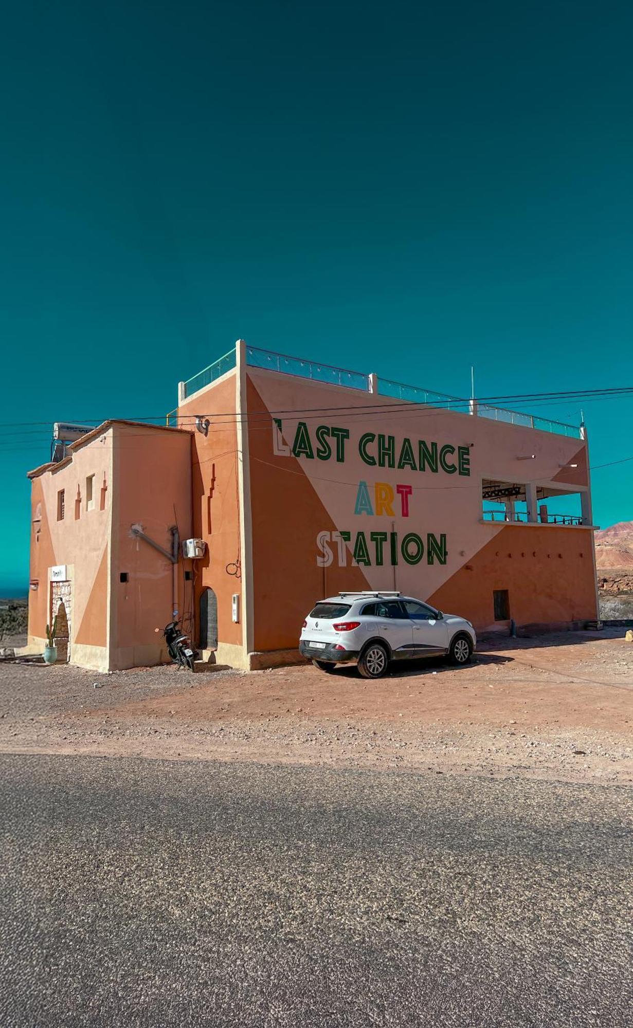 Taman'Art Space Ait Benhaddou Extérieur photo