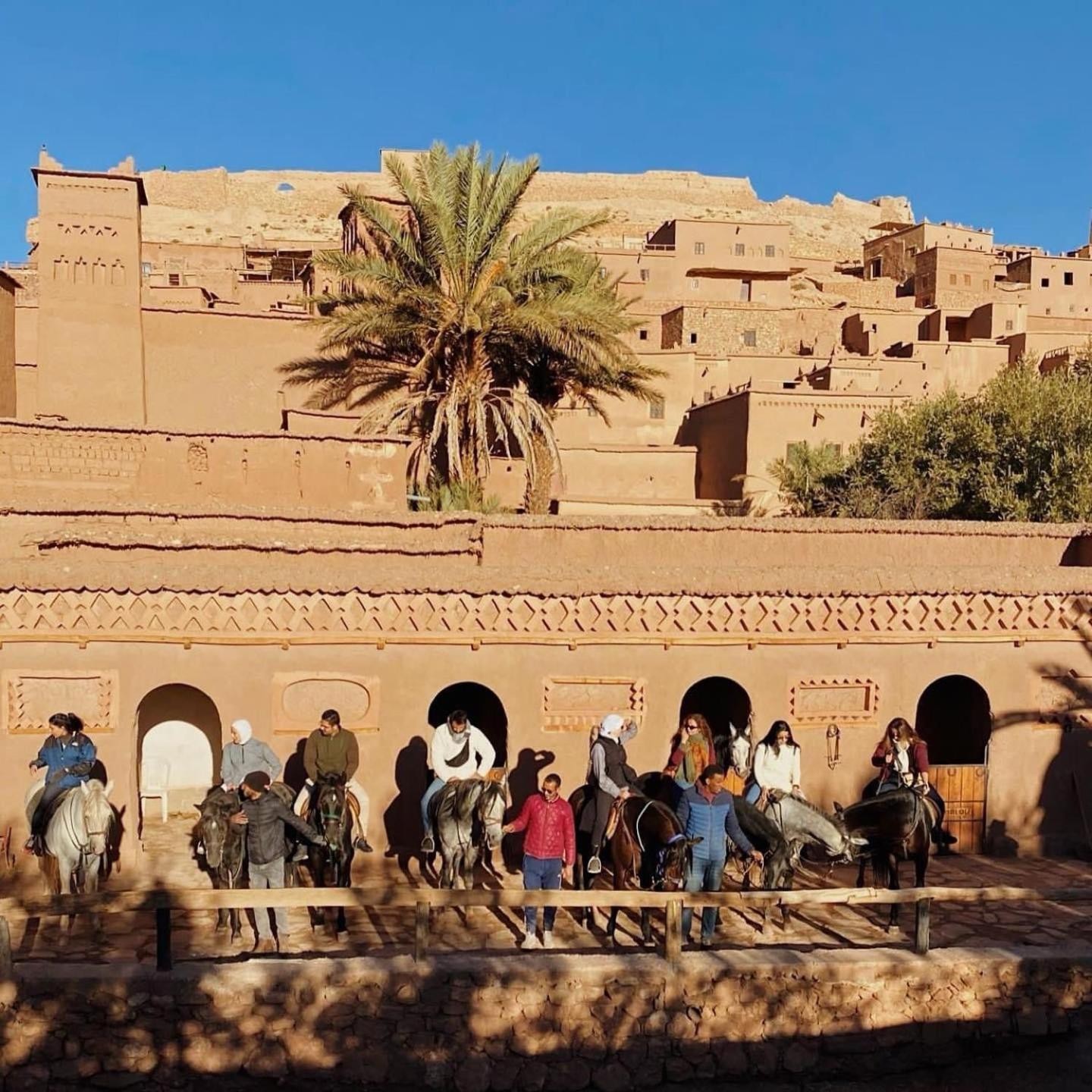 Taman'Art Space Ait Benhaddou Extérieur photo