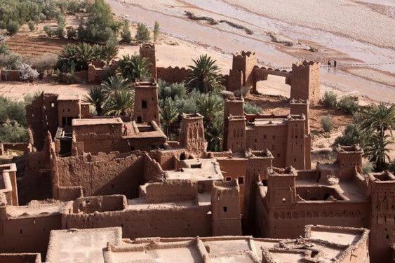 Taman'Art Space Ait Benhaddou Extérieur photo